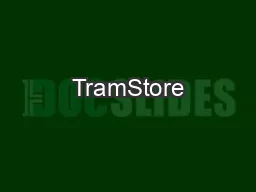 TramStore  Bogie Maintenance Policy  Contents Content