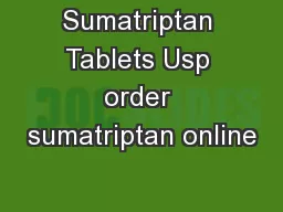 Sumatriptan Tablets Usp order sumatriptan online