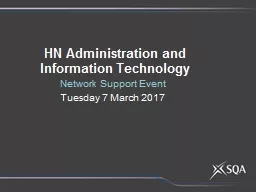 HN Administration and Information Technology