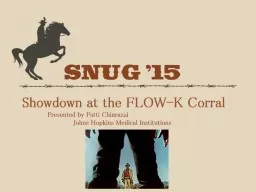 Showdown at the FLOW-K Corral