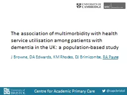 The association of multimorbidity with health service utilisation among patients with