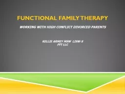 Functional family Therapy