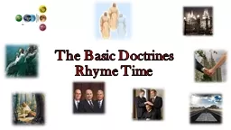 The Basic Doctrines Rhyme Time