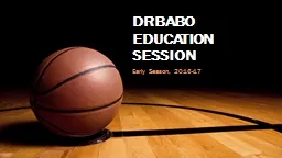 DRBABO EDUCATION SESSION