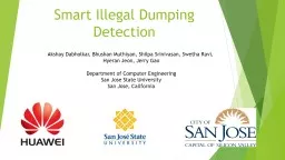 Smart Illegal Dumping Detection