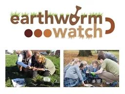 What is Earthworm Watch?