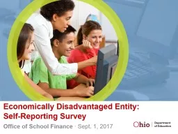 Economically Disadvantaged Entity: Self-Reporting Survey