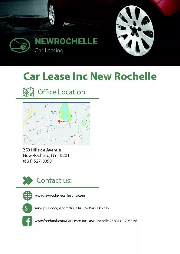 Car Lease Inc New Rochelle		