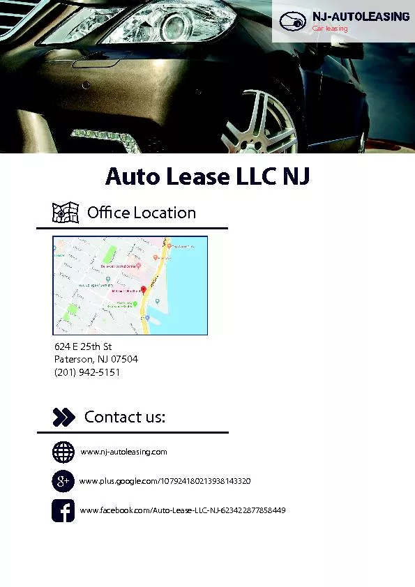 Auto Lease LLC NJ		