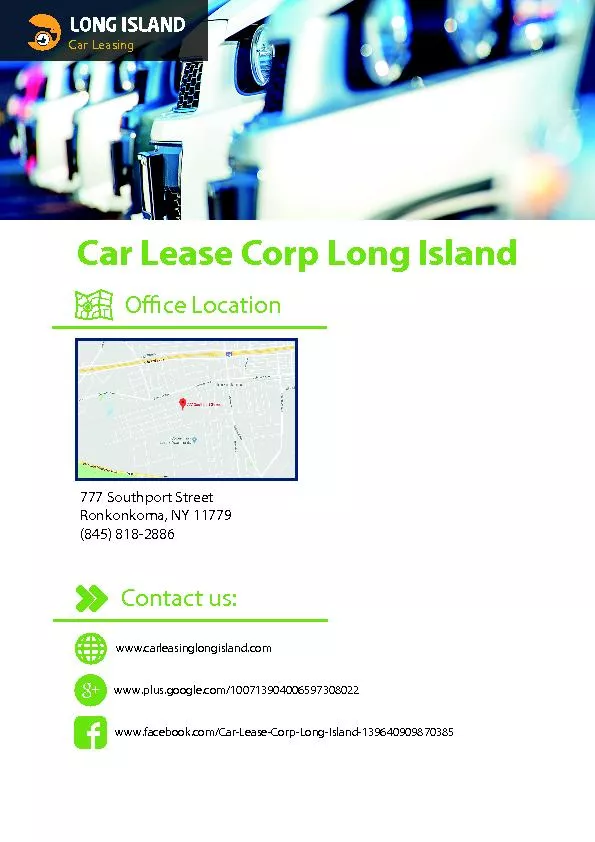 Car Lease Corp Long Island		