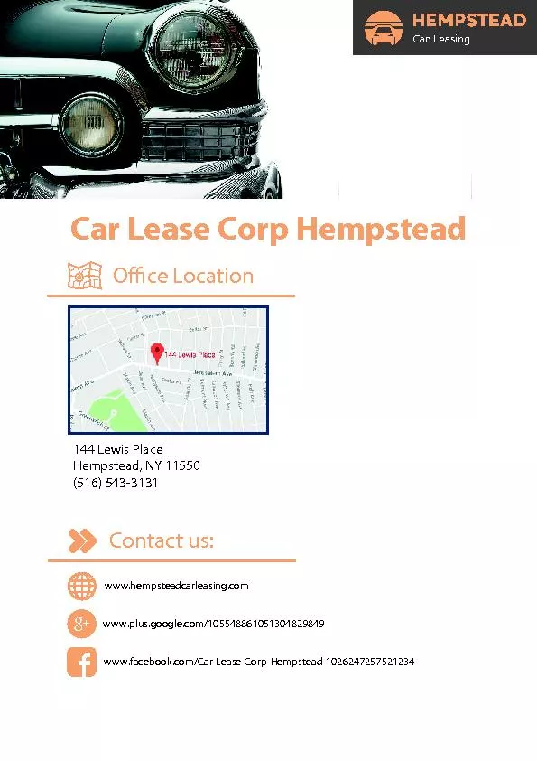 Car Lease Corp Hempstead		