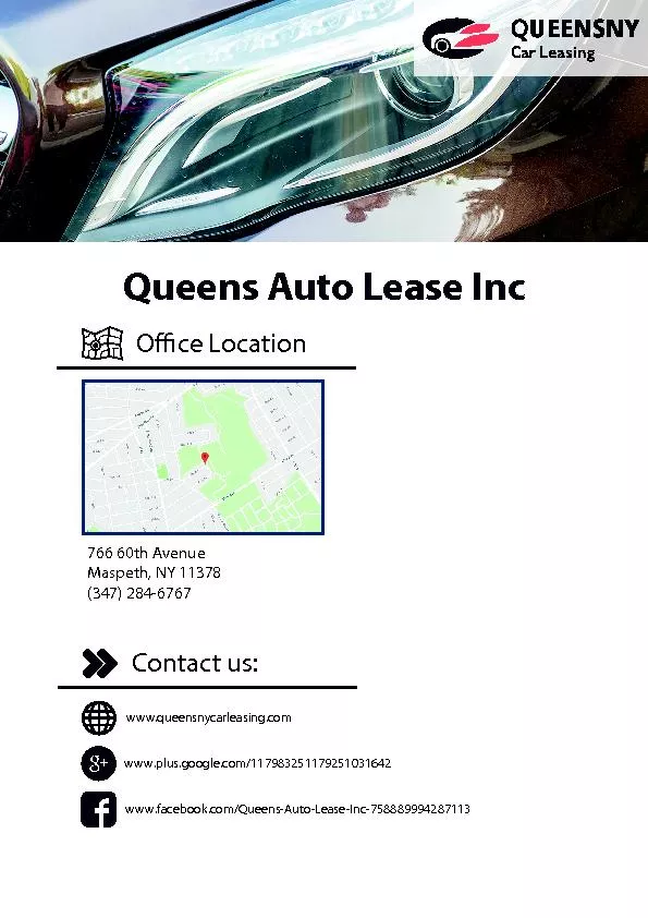 Queens Auto Lease Inc		