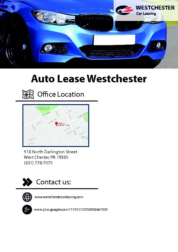 Auto Lease Westchester		