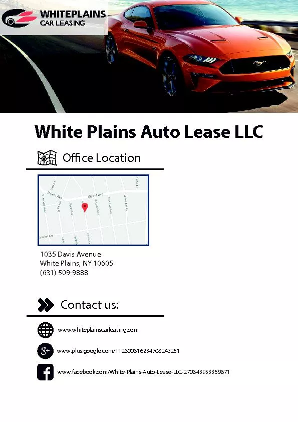 White Plains Auto Lease LLC		