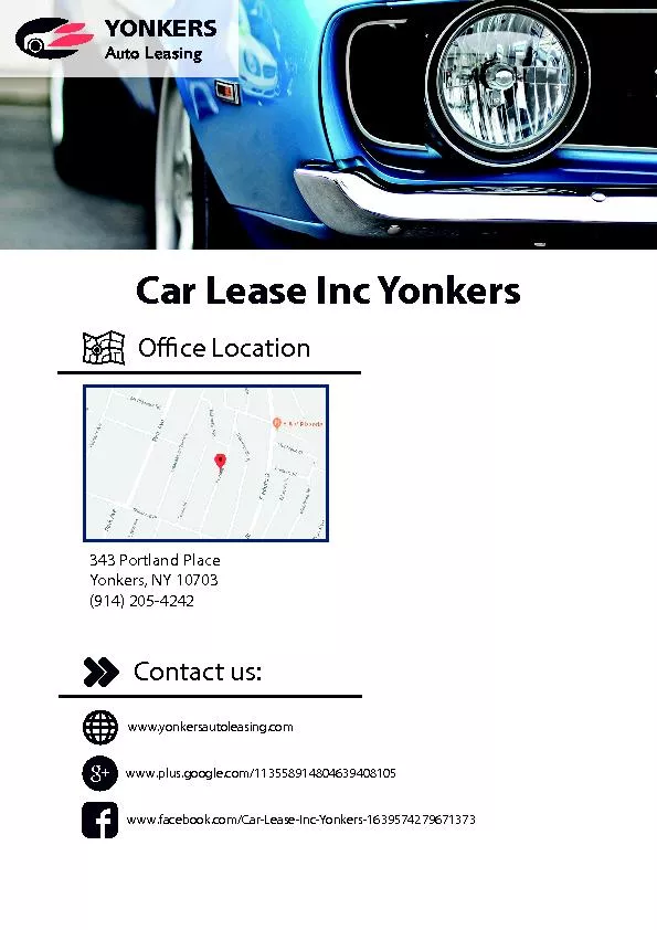 Car Lease Inc Yonkers		
