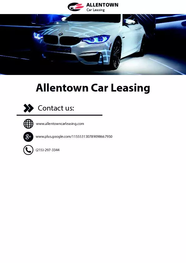 Allentown Car Leasing		
