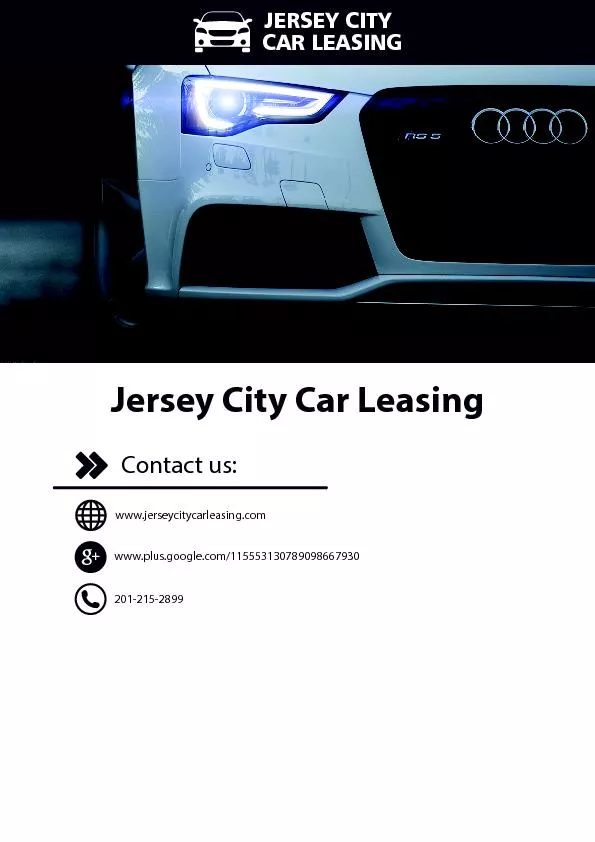 Jersey City Car Leasing		