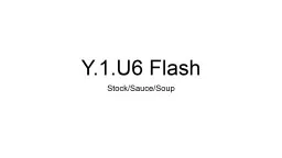 Y.2.U4 Flash Salad/Dressing/Garnish