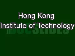 Hong Kong Institute of Technology