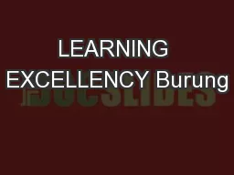 LEARNING EXCELLENCY Burung