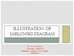Illustration of  Jablonski