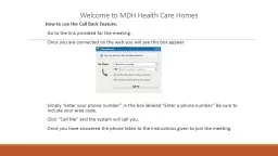 Welcome to MDH Health Care Homes