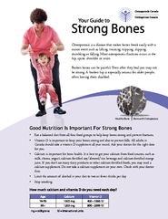 Osteoporosis is a disease that makes bones break easil
