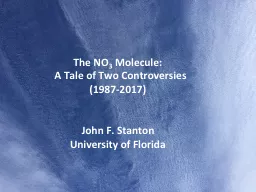 The NO 3  Molecule:    A Tale of Two Controversies