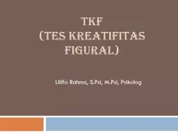 TKF (TES KREATIFITAS FIGURAL)