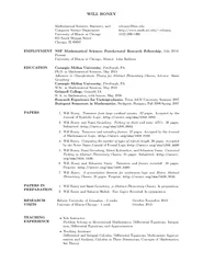 WILLBONEY Mathematical Sciences Statistics and Compute