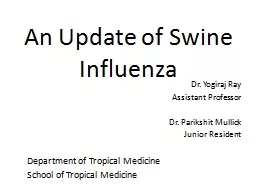 An Update of Swine Influenza