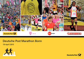 Deutsche Post Marathon Bonn  April   General informati