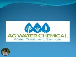 Irrigation Water Treatment