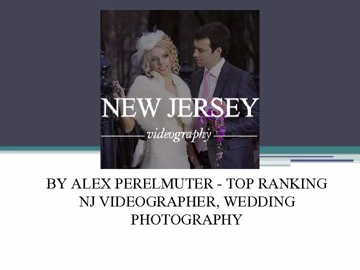 New Jersey Videography