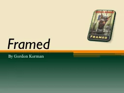 Framed By Gordon Korman Summary