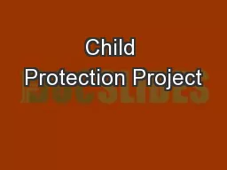 Child Protection Project
