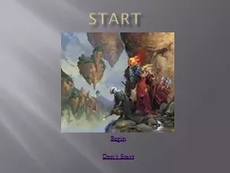 Start  Begin Don’t Start