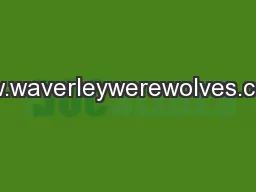 www.waverleywerewolves.co.uk