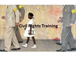 Civil Rights Training Eyes on