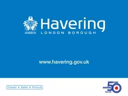By London Borough of Havering