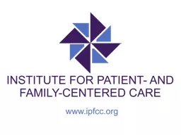 Creating Capacity for Sustainable Partnerships with Patients and Families in Research
