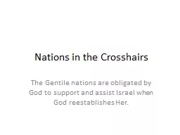 Nations in the Crosshairs