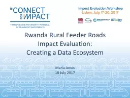 Rwanda Rural Feeder Roads