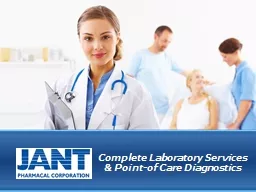 Complete  Laboratory  Services &