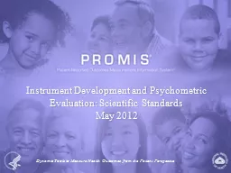 Instrument Development and Psychometric