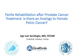 Penile   Rehabilitation after Prostate Cancer