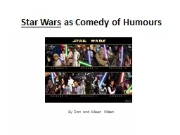 Star Wars  as Comedy of