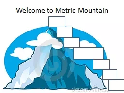 Welcome to Metric Mountain