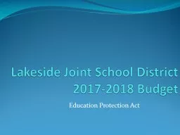 Lakeside Joint School District