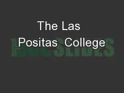 The Las  Positas  College